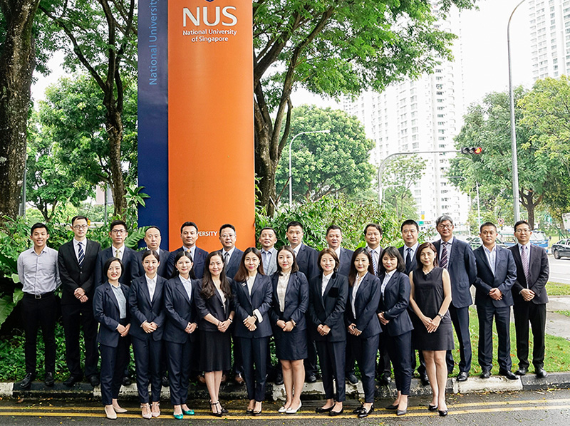 新金融视野提升与产业发展实践新加坡海外研修班圆满结束